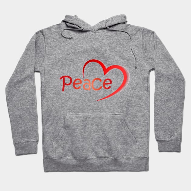 Peace lovers Hoodie by Zinoo